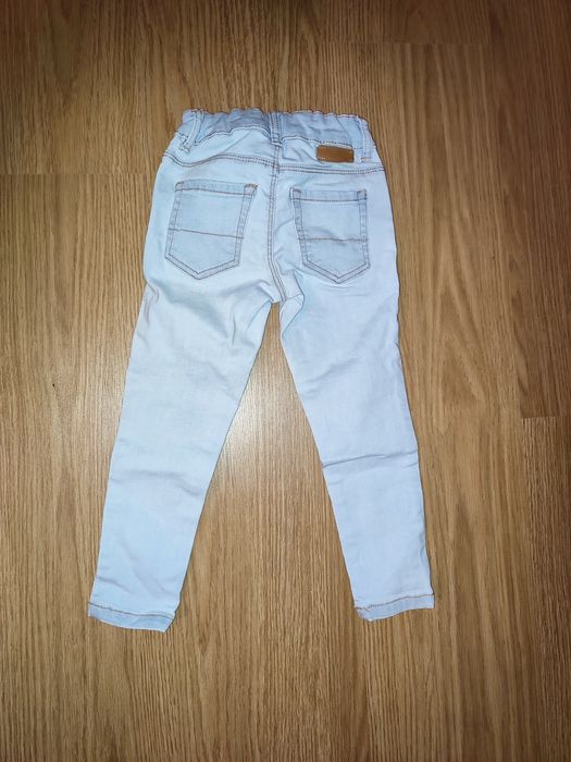 Calças ganga menina Zara - 3-4 anos