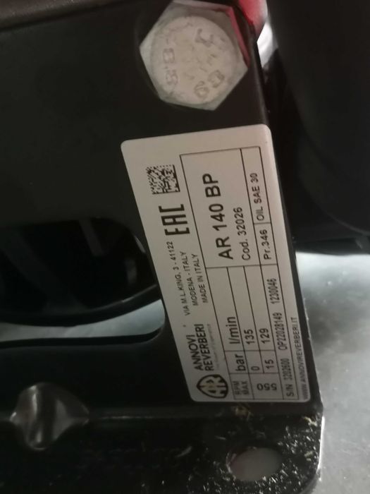 Pompa AR 140 BLUEFLEX 32026
