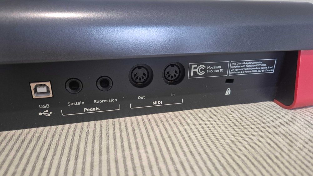 Teclado Novation Impulse 61