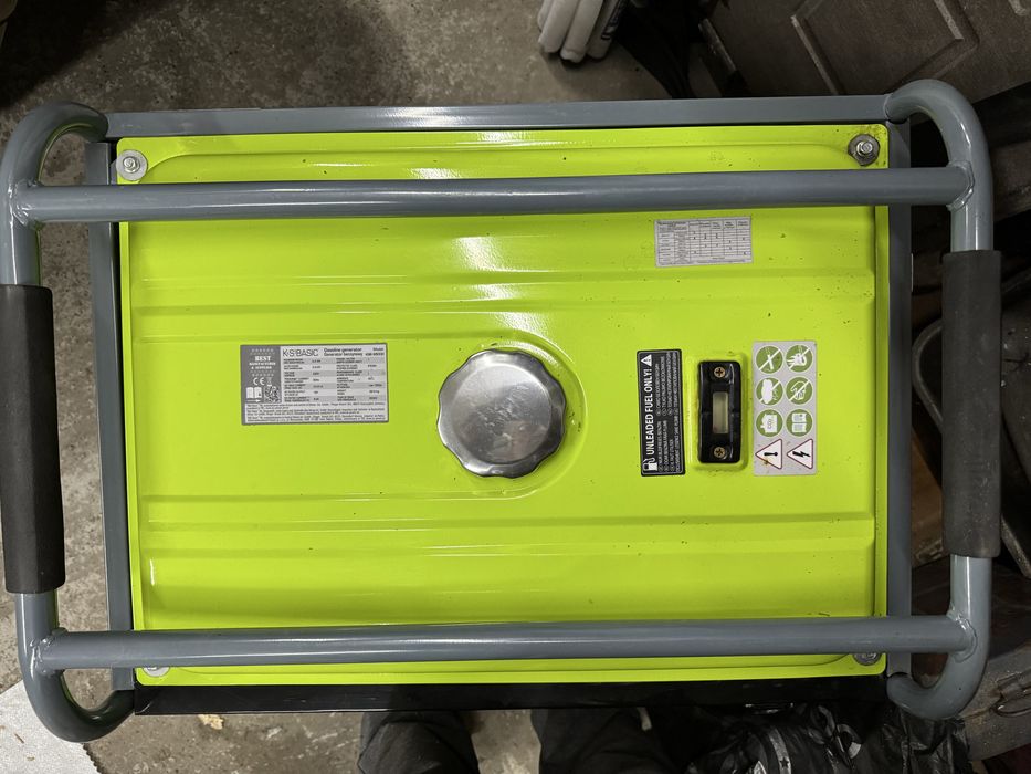 Бензиновий генератор  K S BASIC  KSB 6500C 5.5 кВт
