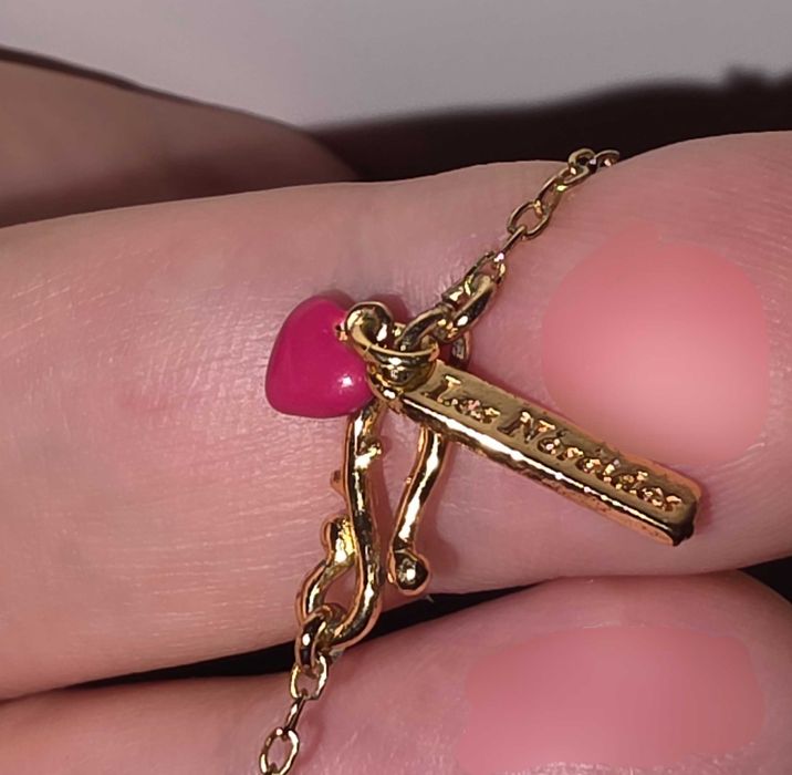 Colar Pingente Gaiola Pássaros Les Nereides Pendente