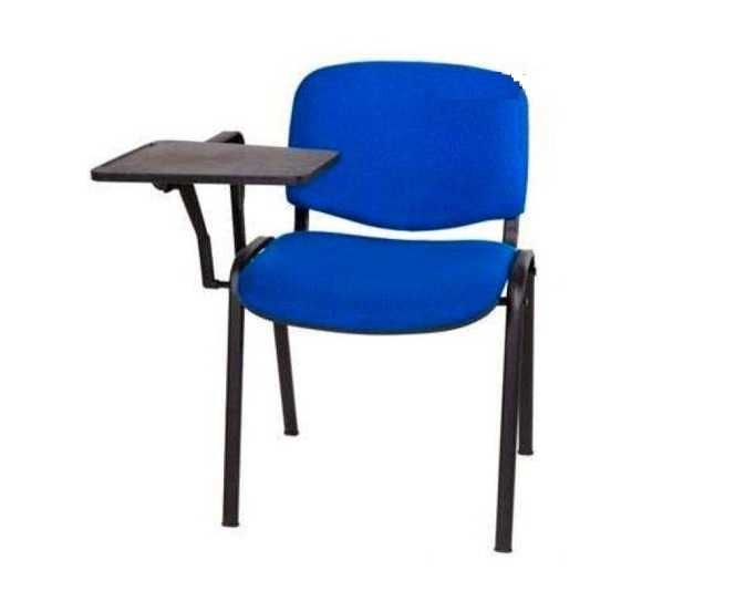 Cadeira estofada com palmatória , nova