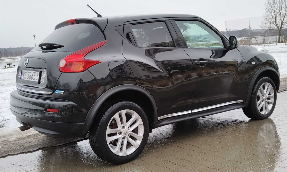 Nissan Juke, 2011 rok, niski udokumentowany przebieg, techniczny Wzór!