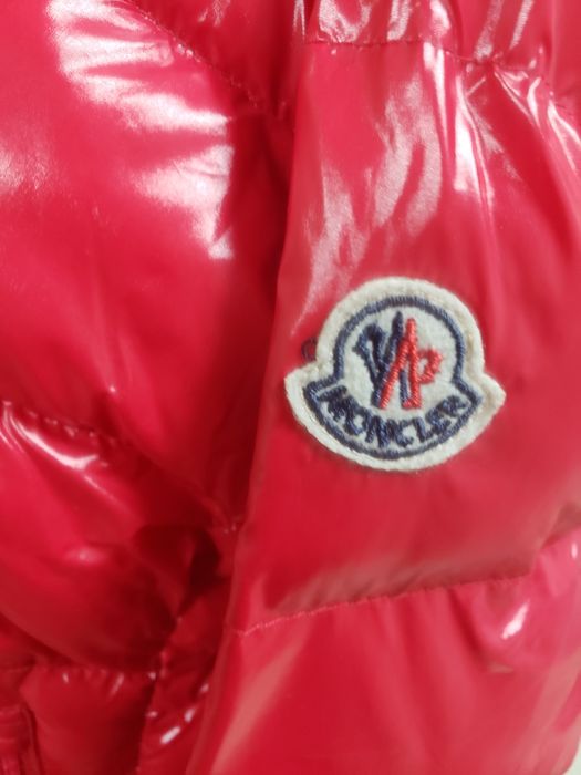 Пуховик Лаковий.MONCLER
