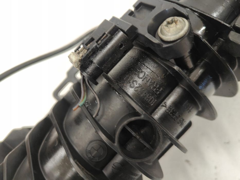 bmw 2.0d n47d20c 78079910 kolektor ssący dolotowy nastawnik motor flapy