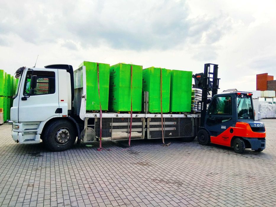 Газоблоки Стоунлайт (Бровари), газобетон, газобетонні блоки