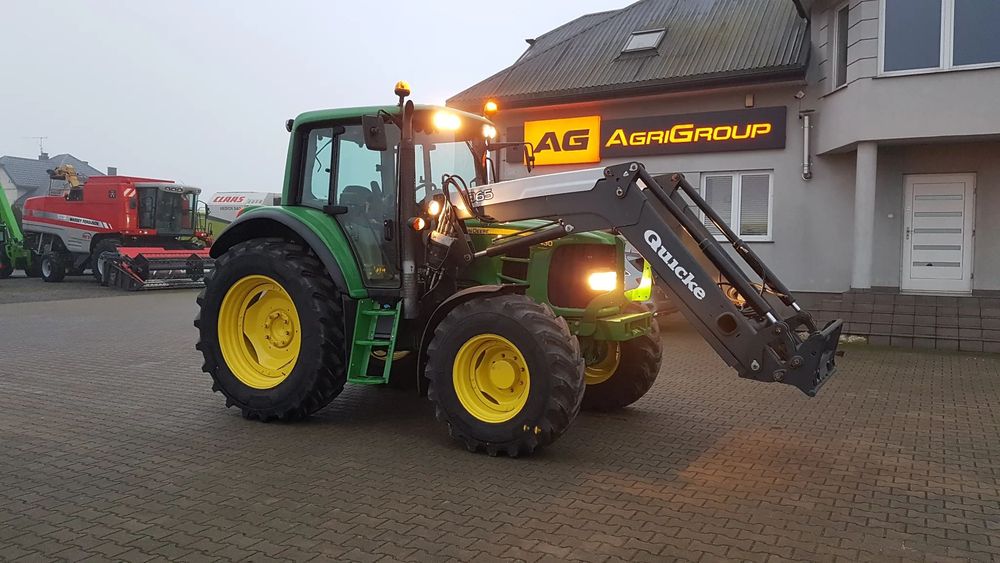 John Deere 6430 Premium 2009R Tur TLS Amortyzowana Kabina !!!  Bardzo ładny !!! Ładowacz !!! TLS !!! Miękka Kabina !!!