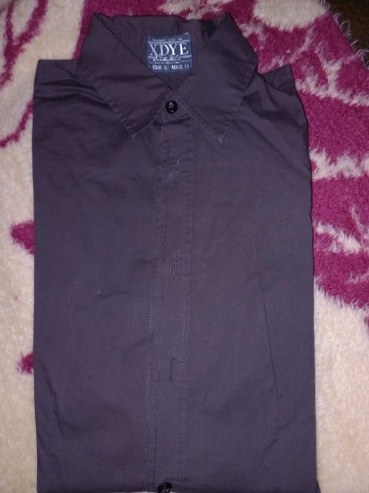 Camisa XTYE castanha tamanho S