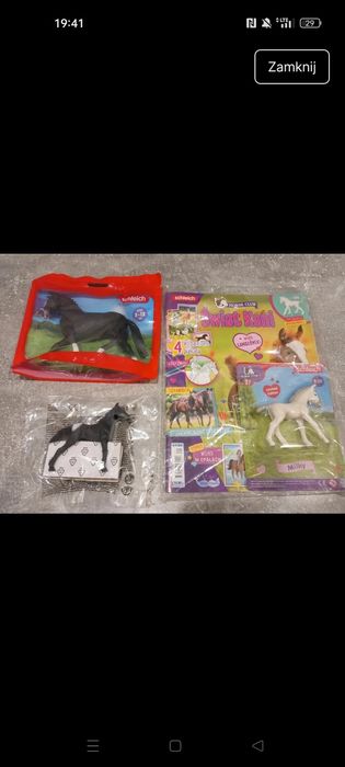 Schleich Zestaw koni 65: zł