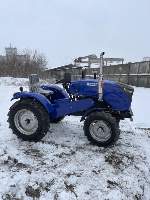 Мінітрактор, мотоблоки