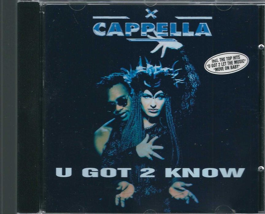 CD Cappella - U Got 2 Know (1994) (ZYX Music) Kotowice • OLX.pl