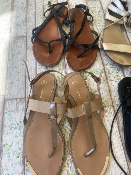 Sandalias de Senhora