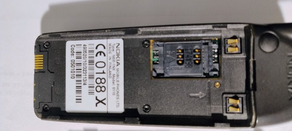 Телефон Nokia.5110. Кнопочный.