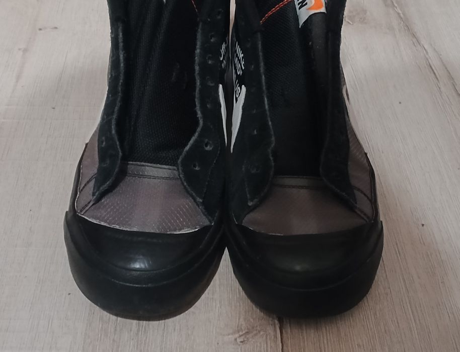 Кросівки чоловічі Nike Blazer Mid Off-White Grim Reaper