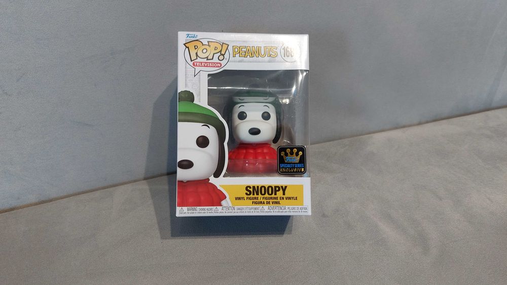 Nowa figurka Funko Pop Snoopy 1681 Peanuts Specialty Series Exclusive