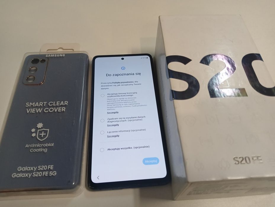 Samsung Galaxy S20fe,plus oryginalne etui Samsunga