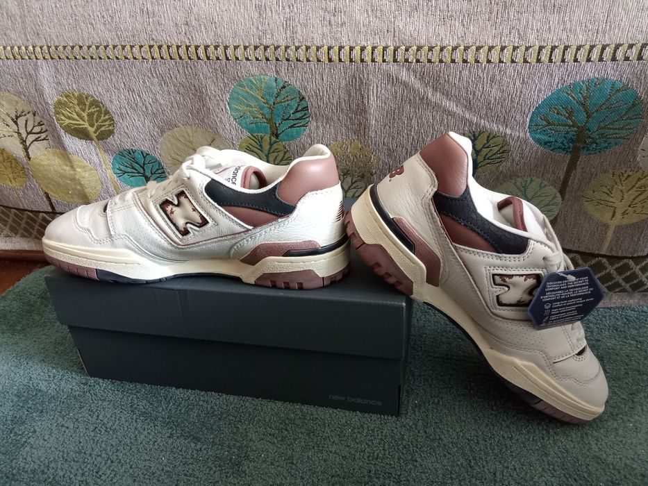 Ténis New Balance 550 tamanho 42