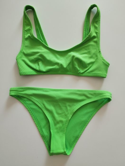 Kostium kąpielowy dwuczęściowy L Cubus lato wakacje damski