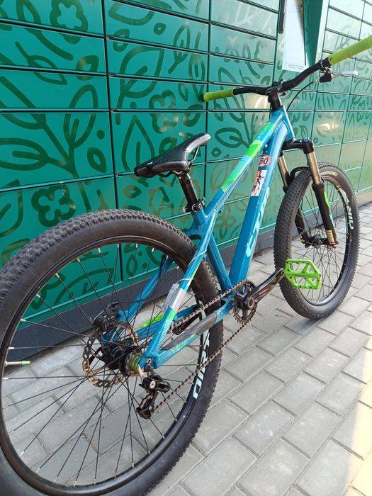 Ctm raptor przerobiony na rower typu dirt