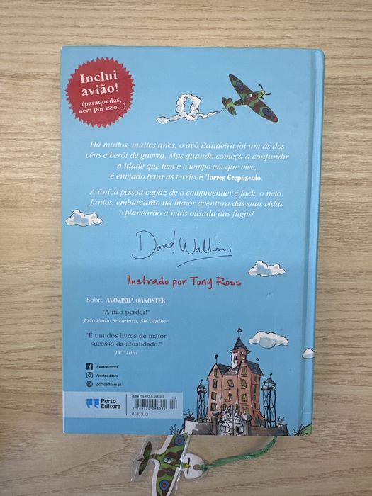 Vendo 5 livros de David Walliams