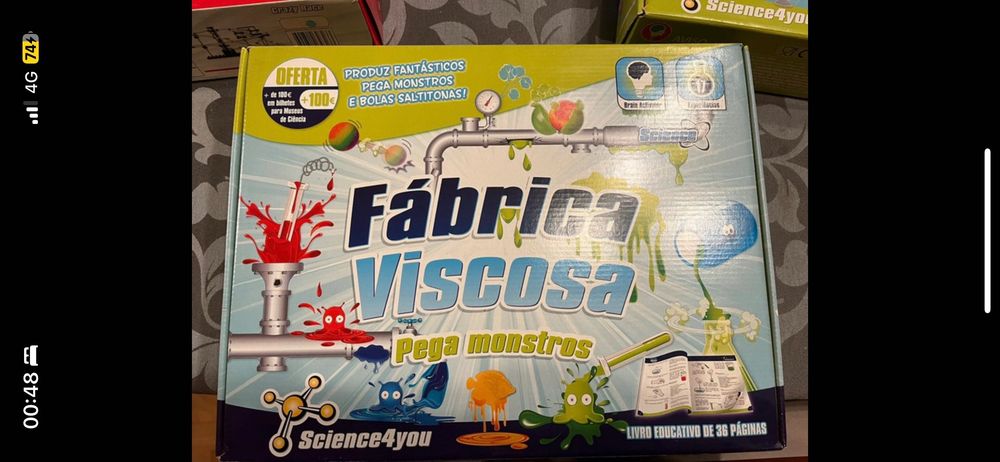 Conjunto de 3 kits da Science4You