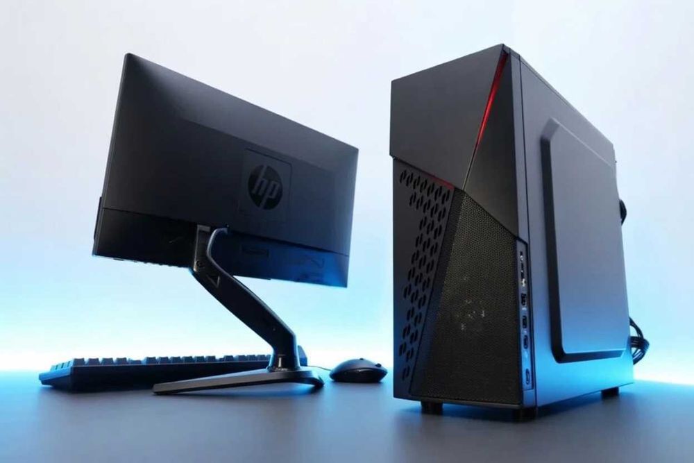 ІГРОВИЙ ДРАКУЛА! ПК i7 Rx 580 24Gb 500Gb Системний блок SSD