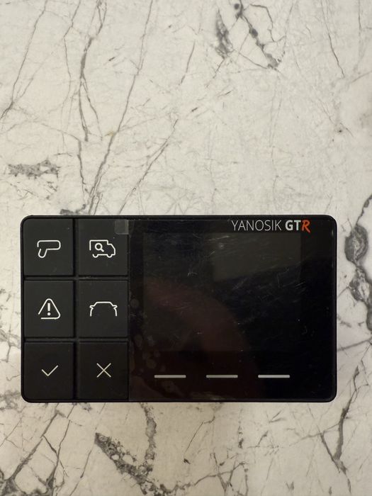 Yanosik GTR orginalna folia na ekranie ABONAMENT NA ROK
