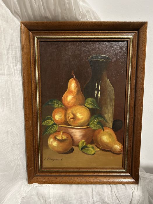 Натюрморт  1990 рік.