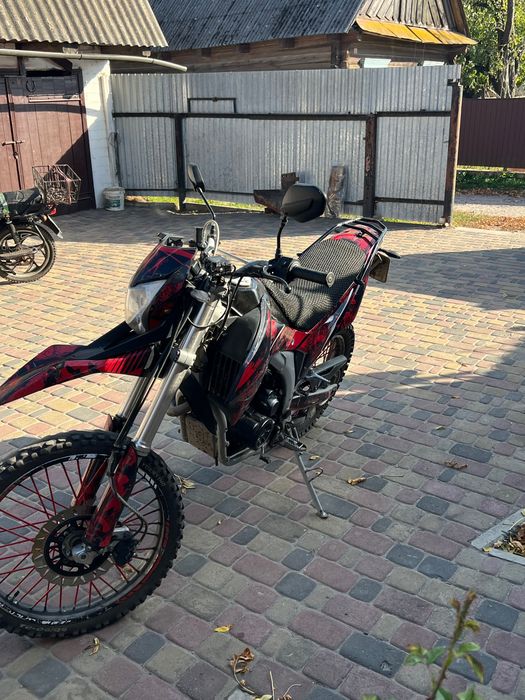 Мотоцикл loncin lx250gy-3