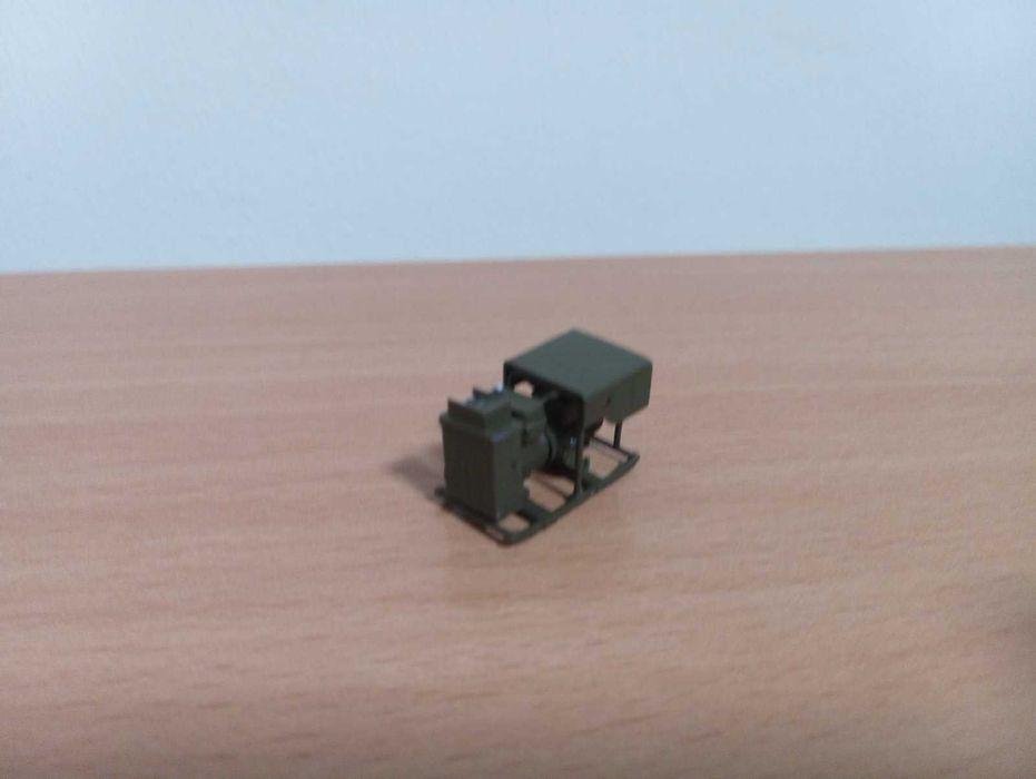 Масштабная модель (1\43) аб-4\т 230  электростанции.