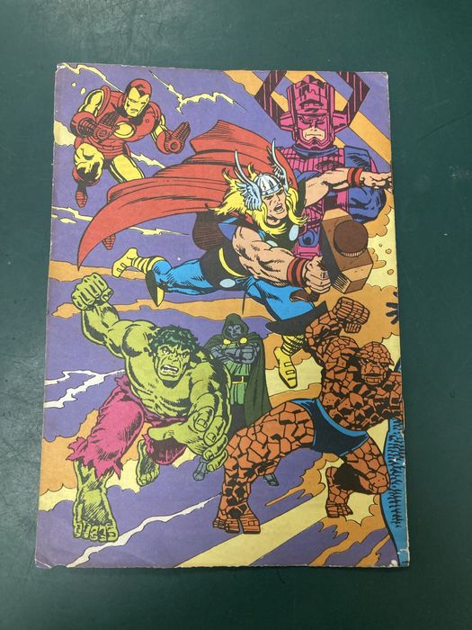 Caderneta completa Secret Wars Marvel