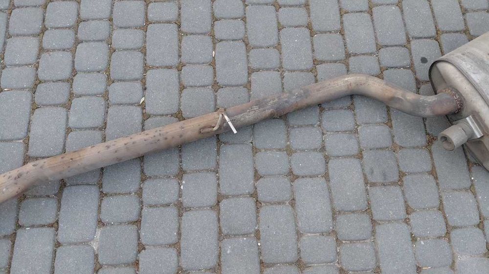 Kompletny Wydech Kompletny Układ wydechoway BMW E60 E61 525d 530d M57N Superstan