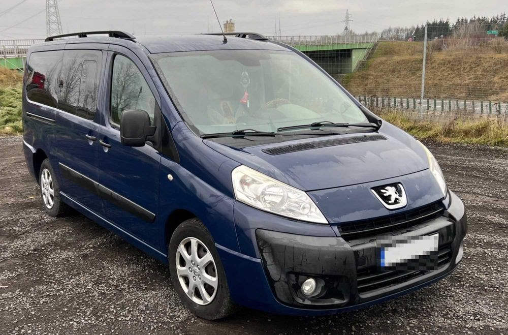 Peugeot Expert I II 2011 Бампер задній Передній