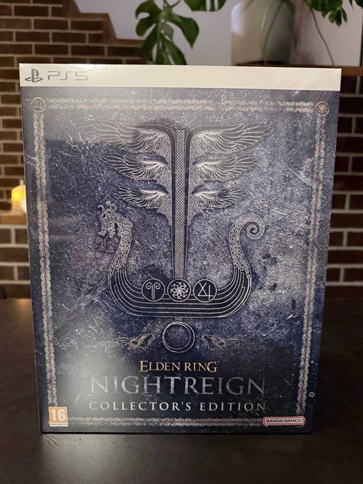 Elden Ring Nightreign Edycja Kolekcjonerska PS5 NOWA