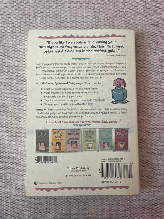 Livro Perfumes, Splashes & Colognes