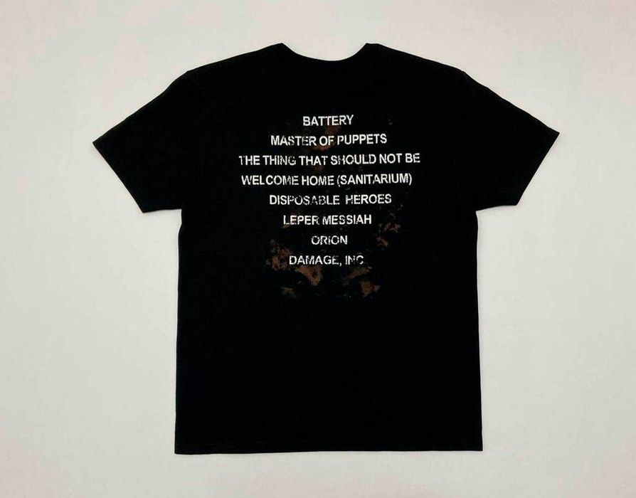 Футболка / мерч Metallica - Master Of Puppets - S , M , L , XL , XXL