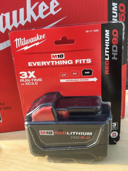 Milwaukee  Bateria