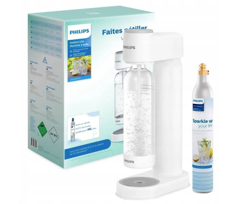 Апарат для газування води (сатуратор, сифон)