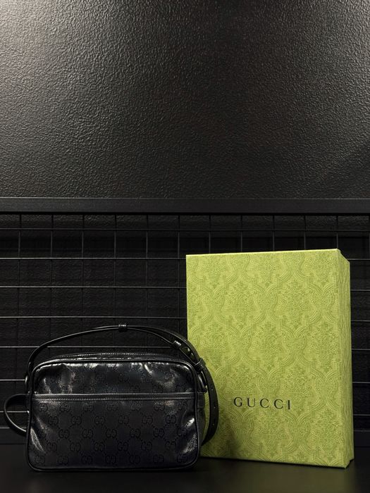 Gucci gg crystal monogram shoulder bag оригинал: 53 400 грн