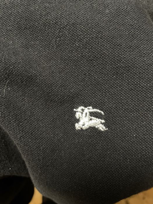 burberry polo рубашка xl