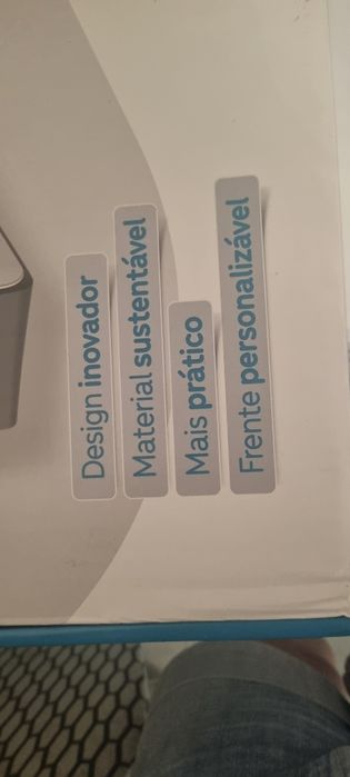 Ecoponto de lixo parede