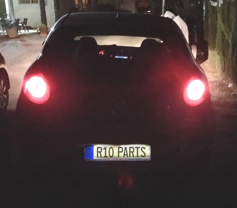 KIT COMPLETO 10 LAMPADAS LED INTERIOR PARA FIAT BRAVO 2 MK2 07-16