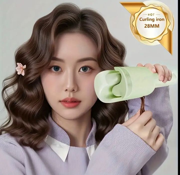 Плойка для больших локонов 32 мм