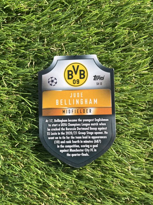 Jude Bellingham Pro Elite Match Attax 2021/22