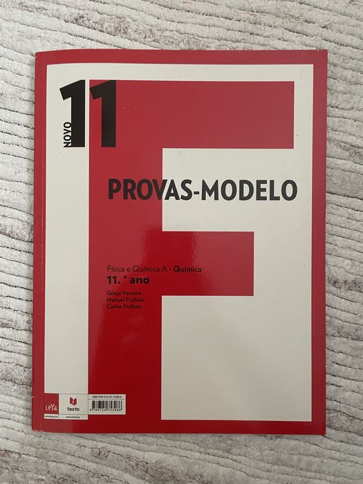 Caderno de exercícios e problemas “Novo” 11°ano física e química
