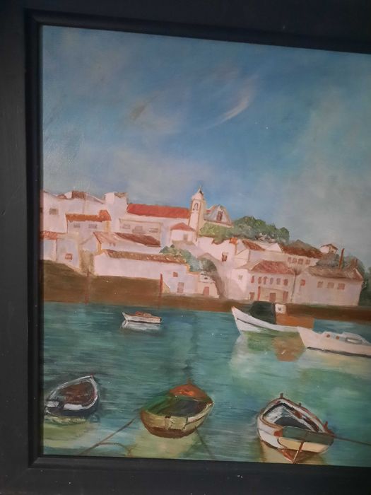 Vendo quadro pintado a óleo