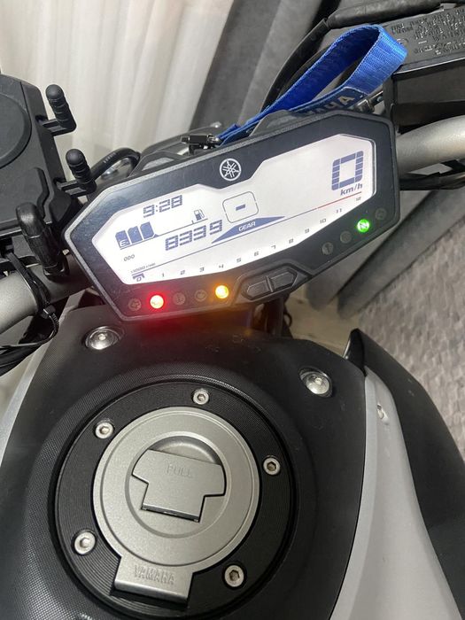 Ямаха МТ-07 2015