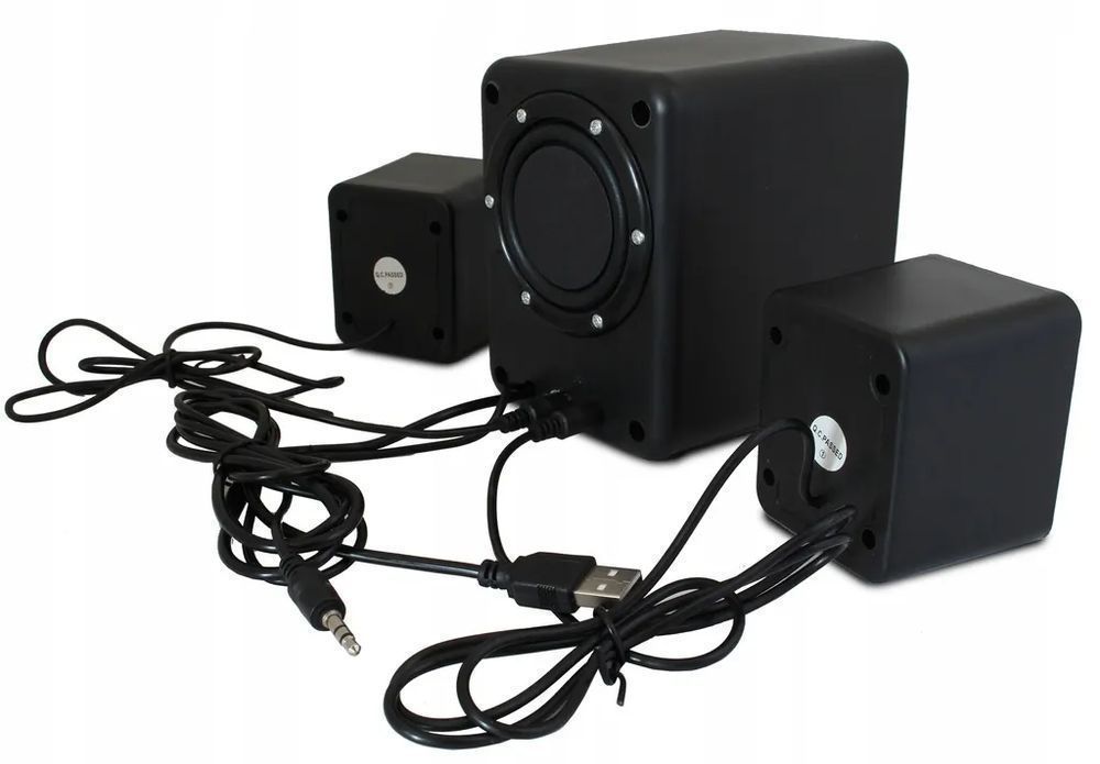 Głośniki komputerowe BLOW MS-26 2.1 USB karta SD 66-377#