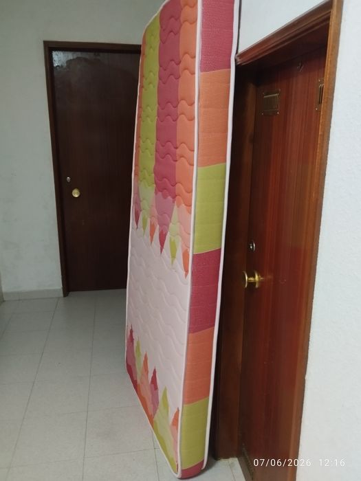 Colchão de solteiro