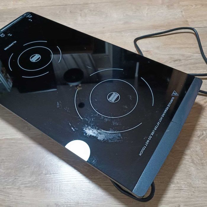 Індукційна плита Klarstein VariCook Slim Чорний!